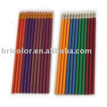 7" with Eraser Standard Wooden pencil